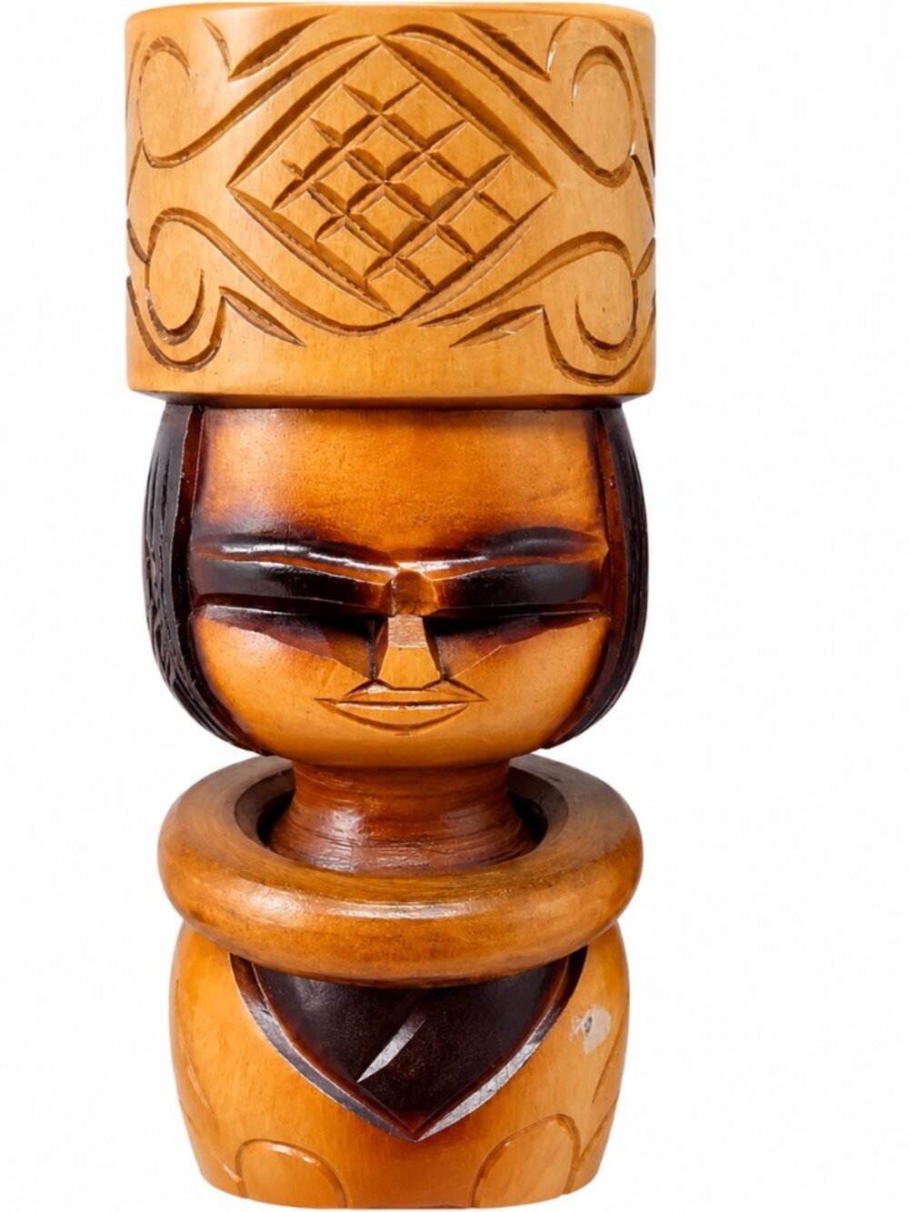 Vintage Kokeshi Japanese Doll